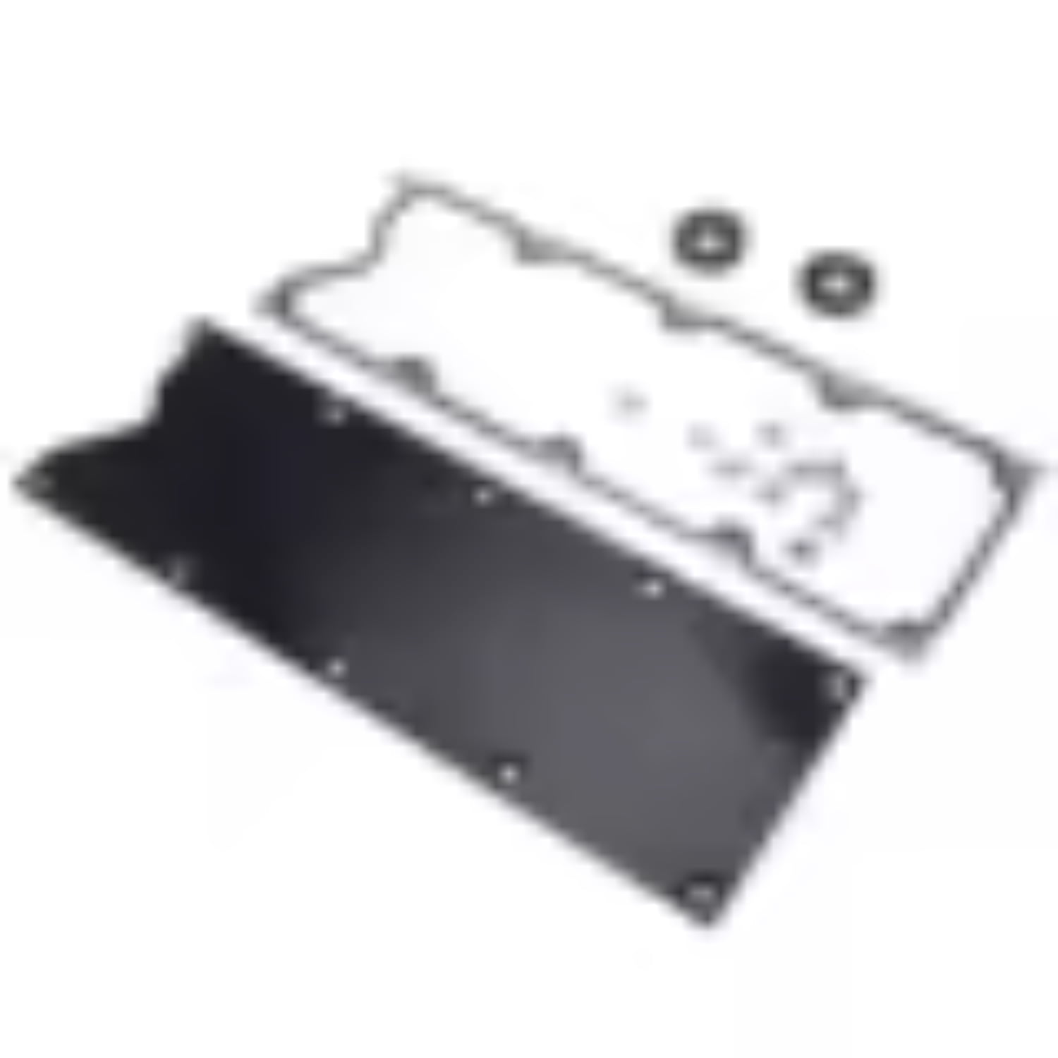 DNGDNG Gen 3 Billet Valley Pan Cover Plate + Gasket Chevy LS1 LS6