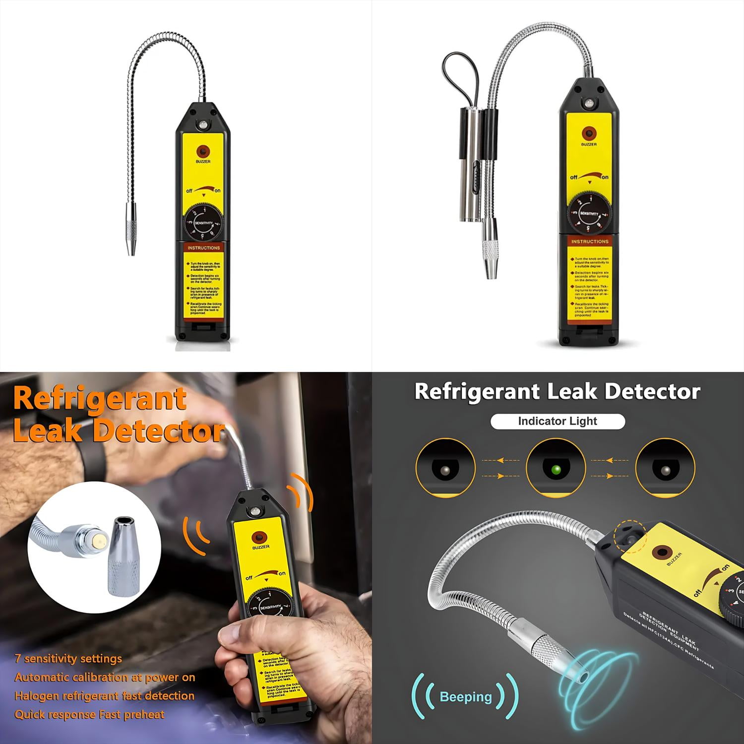 DNGHIFS Efficient and highly reliable WJL6000S Car Air Conditioner Gas