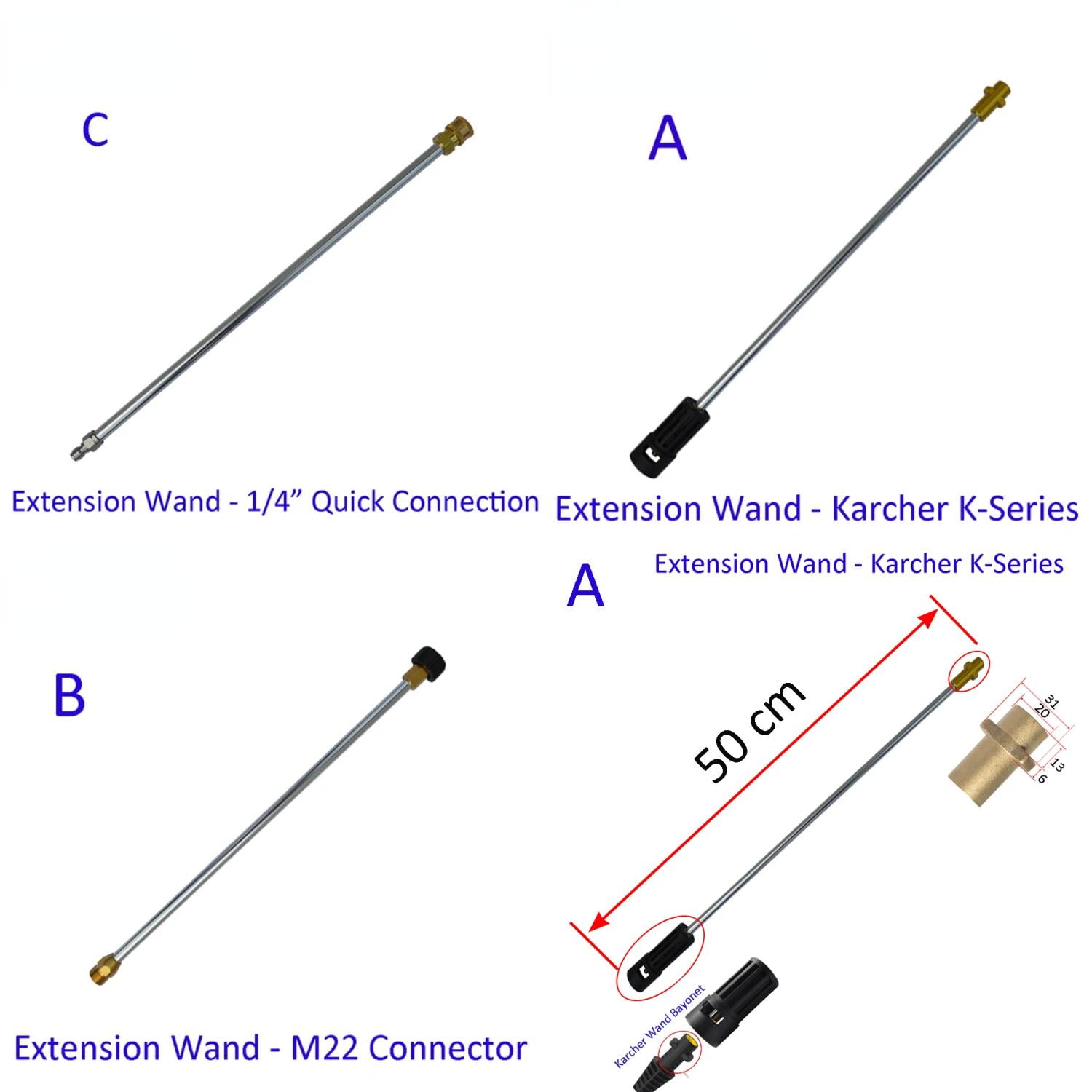 DNGHIFS High Pressure Washer Extension Lance Car Washer Gun Lance