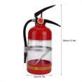 DNGZJAO 2L Creative Plastic Fire ExtinguisherShaped Beer Machine Drink