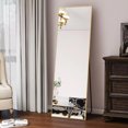 DNGZJAO 58”x18” Floor Mirror Full Length Bedroom Floor Body Mirror with