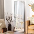 DNGZJAO Full Length Mirror 58”x18” Standing Hanging or Leaning Against