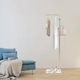 DNGZJAO Gold Iron Coat Rack Freestanding with Stable Marble Base Coats