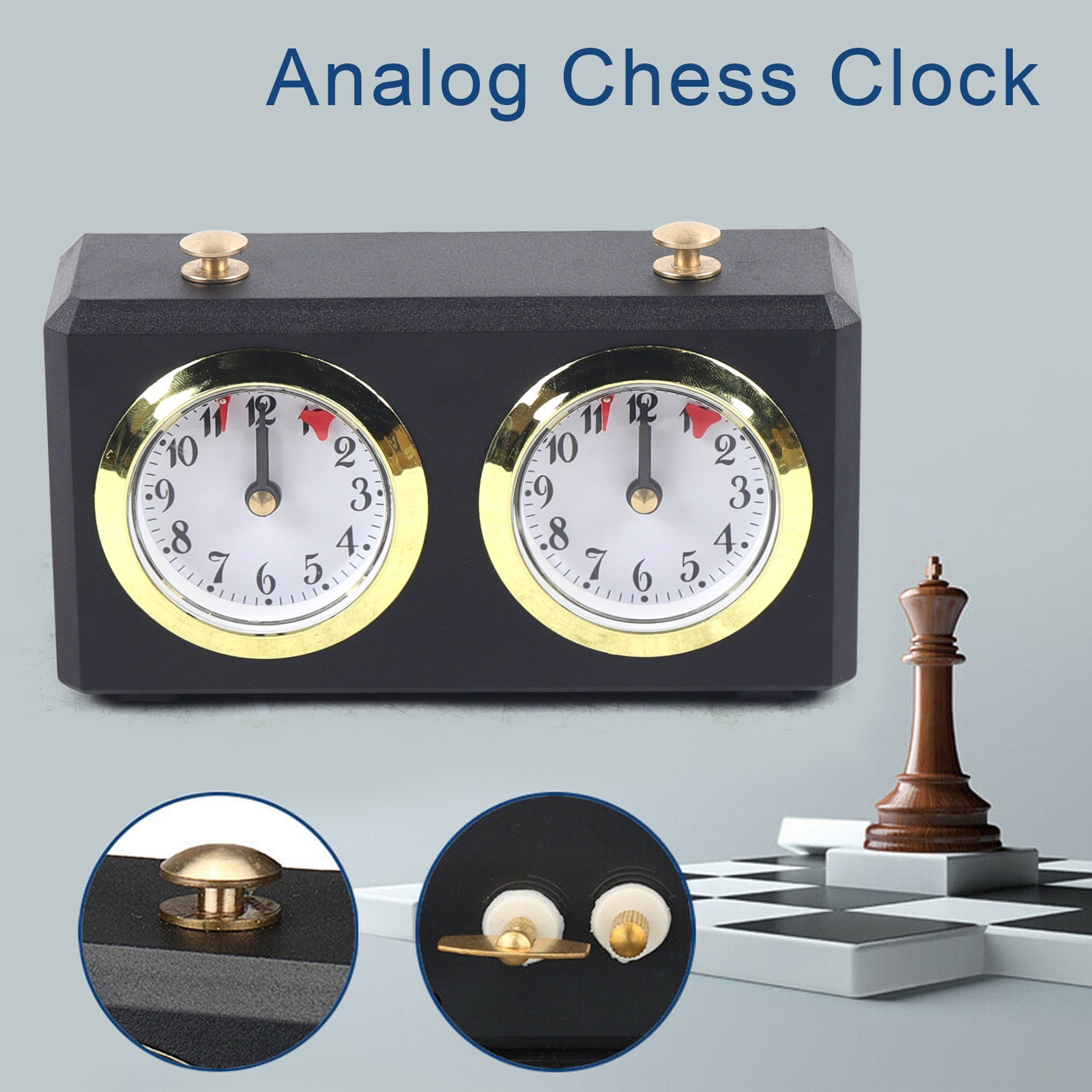 DNGZJAO International Chess Clock Timer Professional Game Timer Count