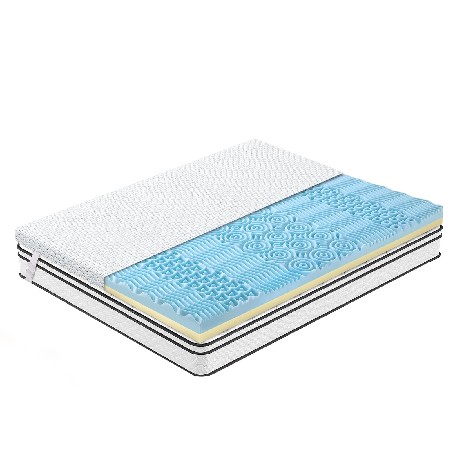 DNGZJAO King Size mattress Top Queen Size Mattress Topper 3inch Queen