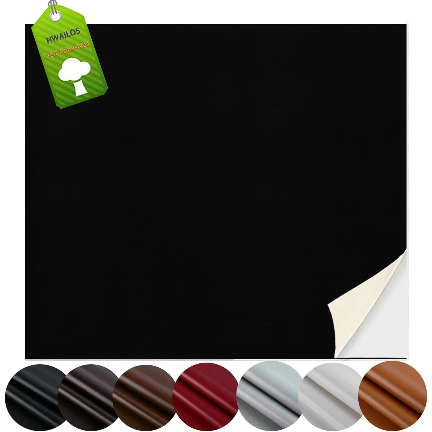 DNGZJAO Leather Repair Patch DIY SelfAdhesive Leather Tape Kit Couches