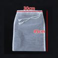 DNGZJAO Reusable Nylon Mesh Filter Bags for Soy Milk Nut Milk Tea Coffee Oil Yogurt and Wine