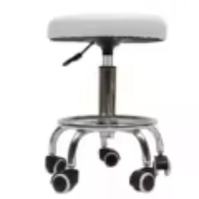 DNGZJAO White AdjustableHeight & ° Rotating Chair Lifting Work Bench