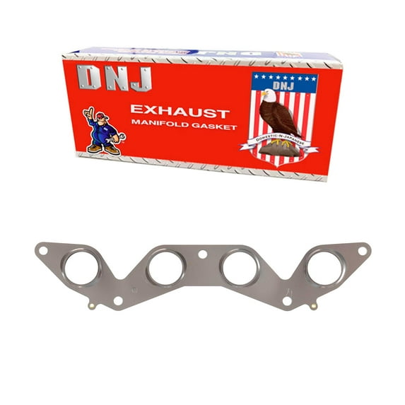 DNJ EG220 Exhaust Manifold Gaskets Set Fits Cars & Trucks 01-05 Honda 1.7L SOHC