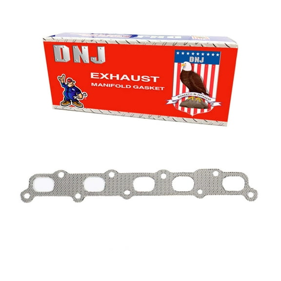 DNJ EG3122 Exhaust Manifold Gasket Fits Cars & Trucks 04-06 Chevrolet GMC Canyon 3.5L DOHC 20v