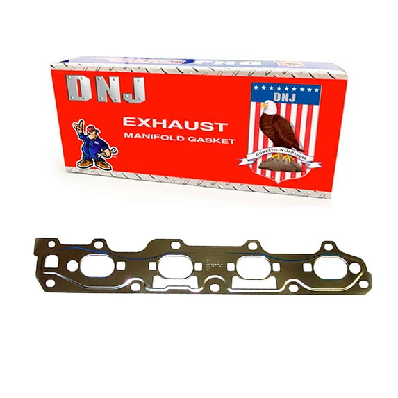 DNJ EG314A Exhaust Manifold Gasket Set Fits Cars & Trucks 01-04 Saturn 2.2L DOHC 16V