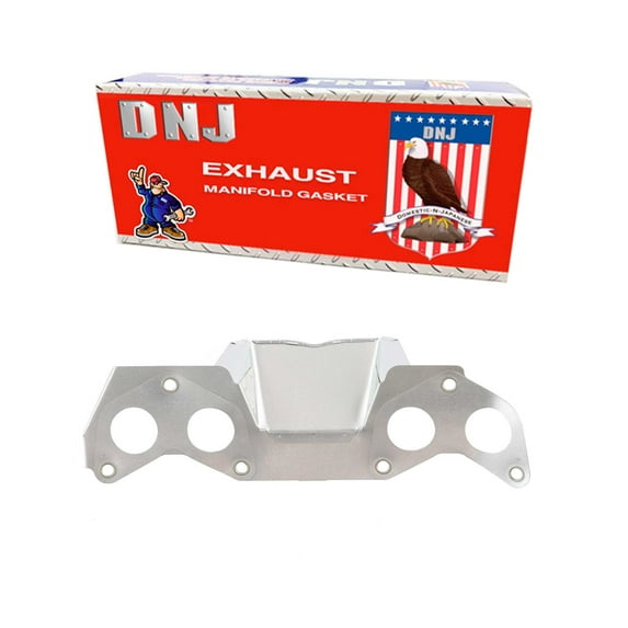 DNJ EG409 Exhaust Manifold Gasket Fits Cars & Trucks 88-92 Ford Mazda 626 MX-6 2.2L L4 SOHC 12v