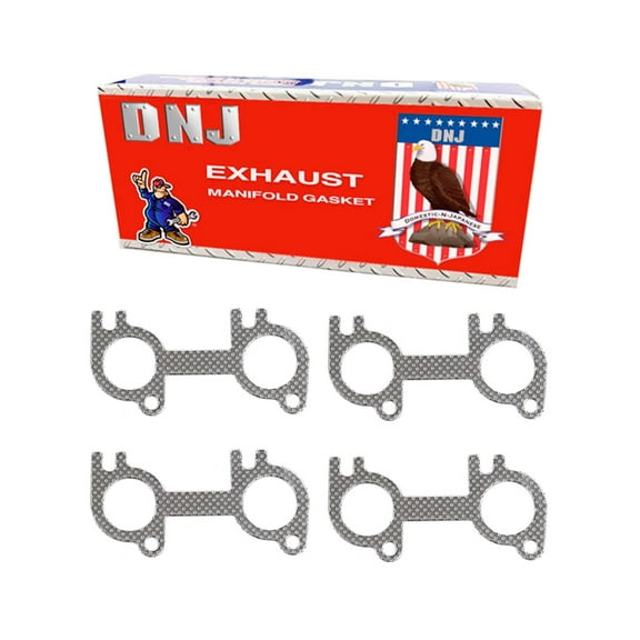 DNJ EG4150 Exhaust Manifold Gasket Fits Cars & Trucks 91-16 Ford Lincoln Cougar 4.6L V8 SOHC