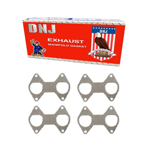 DNJ EG4173 Exhaust Manifold Gasket Set Fits Cars & Trucks 04-14 Avanti 4.6L SOHC V