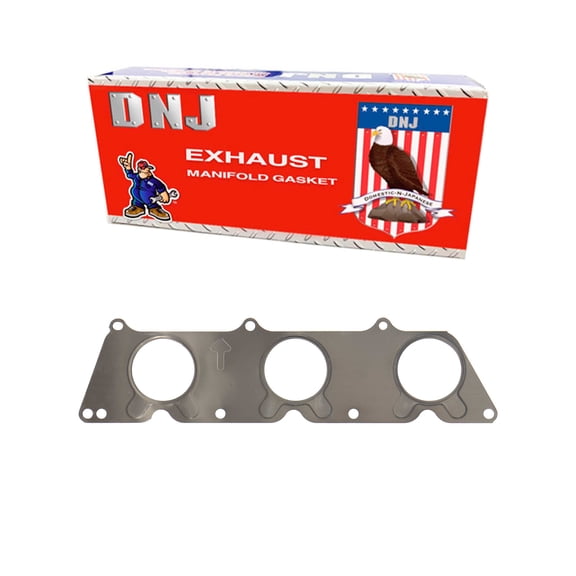 DNJ EG4274 Exhaust Manifold Gasket Fits Cars & Trucks 03-13 Mercedes Benz 2.5L-3.7L DOHC SOHC