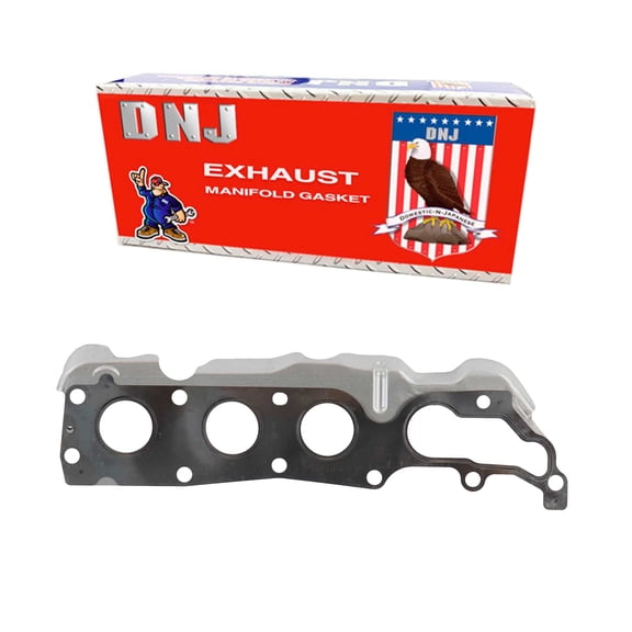 DNJ EG469 Exhaust Manifold Gasket Fits Cars & Trucks 06-13 Mazda 3 6 2.3L L4 DOHC 16v