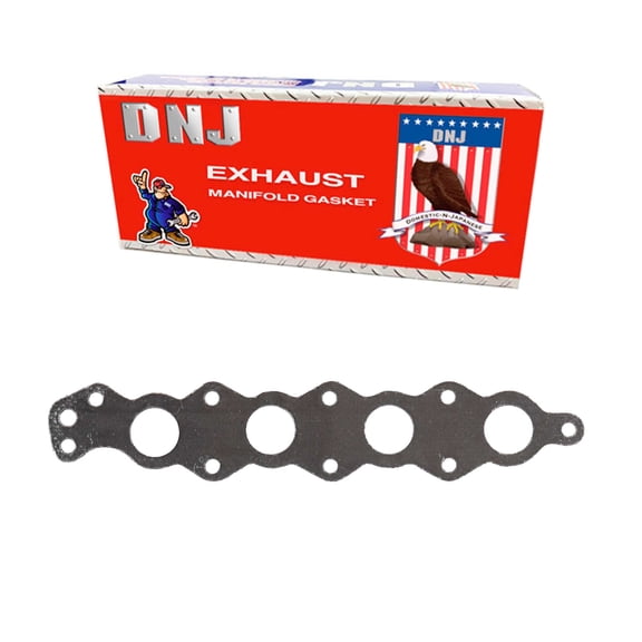 DNJ EG530 Exhaust Manifold Gasket Fits Cars & Trucks 92-01 Chevrolet Geo Esteem Metro 1.3L SOHC