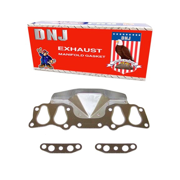 DNJ EG900 Exhaust Manifold Gasket Set Fits Cars & Trucks 85-95 Toyota 2.4L SOHC 8V