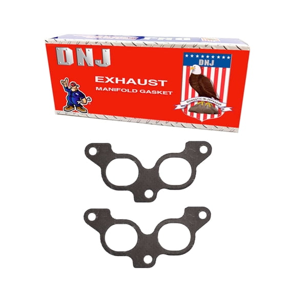 DNJ EG907 Exhaust Manifold Gasket Fits Cars & Trucks 86-01 Toyota Camry Celica 2.0L L4 DOHC 16v