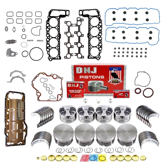 DNJ EK1101 Engine Rebuild Kit Fits Cars & Trucks 2004-2007 Dodge 4.7L V8 16V SOHC 287cid