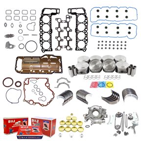 DNJ EK1101FM Master Engine Rebuild Kit Fits Cars & Trucks 2004 Jeep Grand Cherokee 4.7L SOHC V8 16V 285cid VIN J