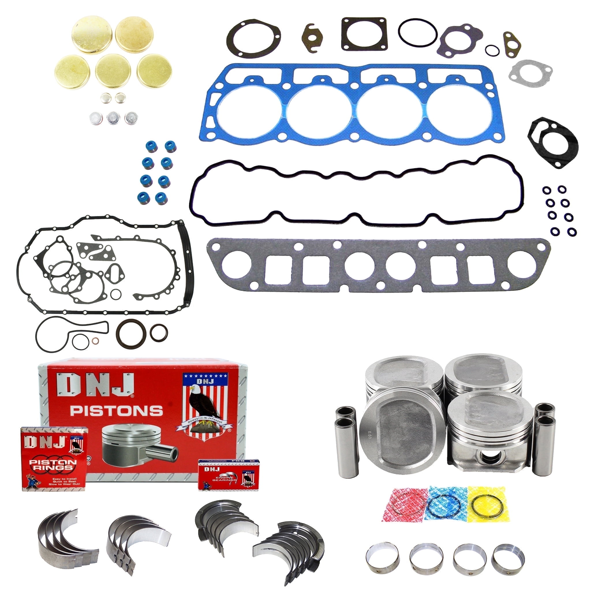 Kit Reconstrucción Motor Jeep Cherokee Trailhawk 2015 3.2l | Meses Sin