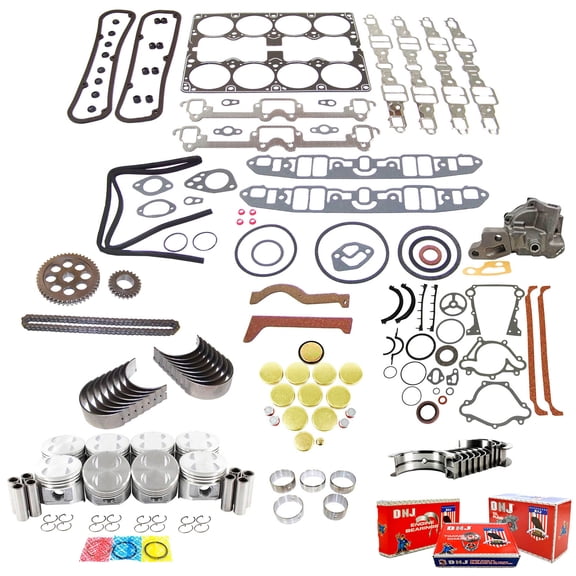 DNJ EK1153M MAster Engine Rebuild Kit Fits Cars & Trucks 1976-1979 Chrysler Dodge Plymouth Aspen Charger Cordoba Coronet D100 D150 D200 D300 Dart Diplomat Duster Fury 5.2L OHV V8 16V
