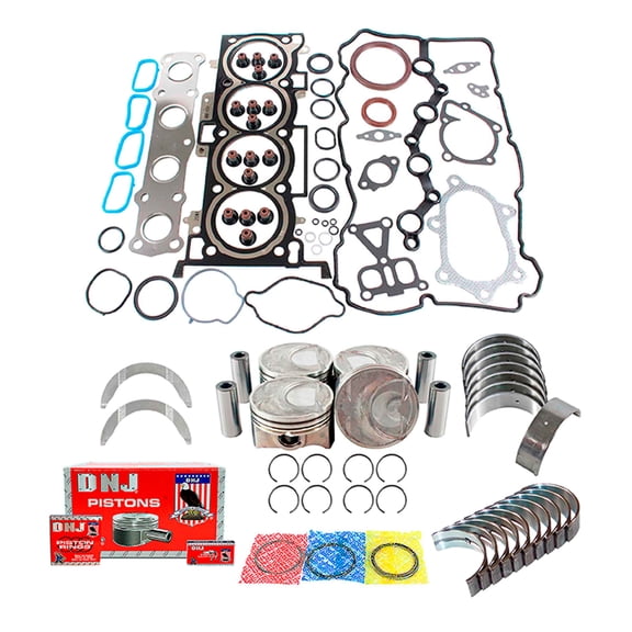 DNJ EK177 Engine Rebuild Kit Fits Cars & Trucks 2011-2016 Hyundai 2.0L L4 16V DOHC 1998cc