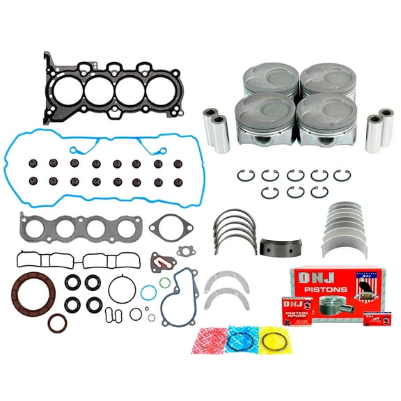 DNJ EK193E Engine Rebuild Kit Fits Cars & Trucks 2014-2016 Kia 2.0L L4 16V DOHC 1999cc