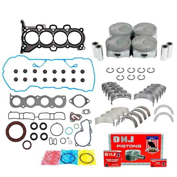 DNJ EK193K Engine Rebuild Kit Fits Cars & Trucks 2014-2020 Hyundai 2.0L L4 16V DOHC 1999cc