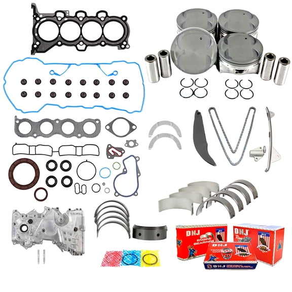 DNJ EK193M Master Engine Rebuild Kit Fits Cars & Trucks 2011-2014 Hyundai 1.8L L4 16V DOHC 1797cc