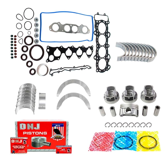DNJ EK210 Engine Rebuild Kit Fits Cars & Trucks 2000-2009 Honda S2000 2.0L-2.2L L4 16V DOHC 1997cc