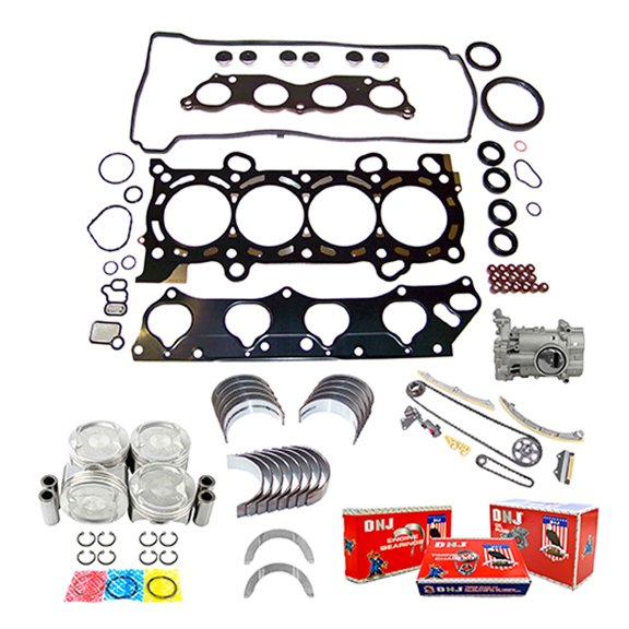 DNJ EK228M Master Engine Rebuild Kit Fits Cars & Trucks 2003-2011 Honda 2.4L L4 16V DOHC 2354cc