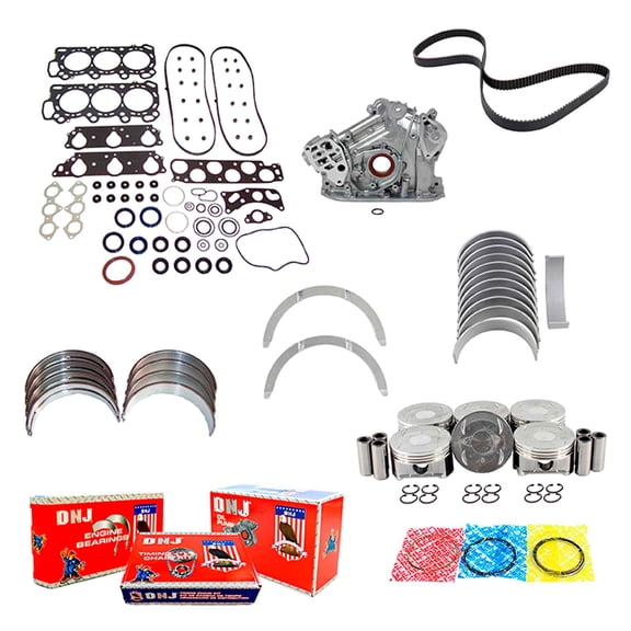DNJ EK262M Master Engine Rebuild Kit Fits Cars & Trucks 99-01 Honda Odyssey 3.5L V6 24V SOHC