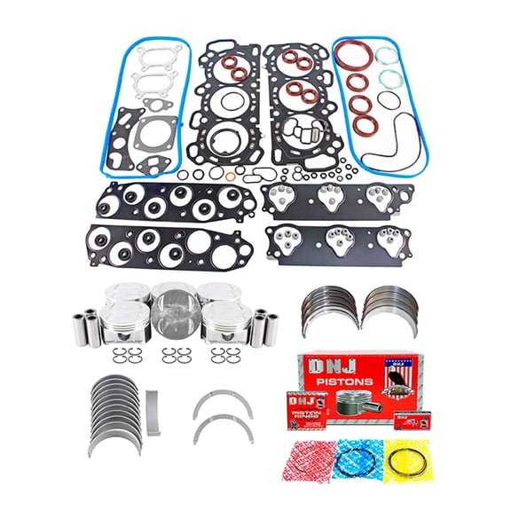 DNJ EK265 Engine Rebuild Kit Fits Cars & Trucks 05-08 HONDA Touring Pilot Odyssey Pilot 3.5L V6 24V SOHC