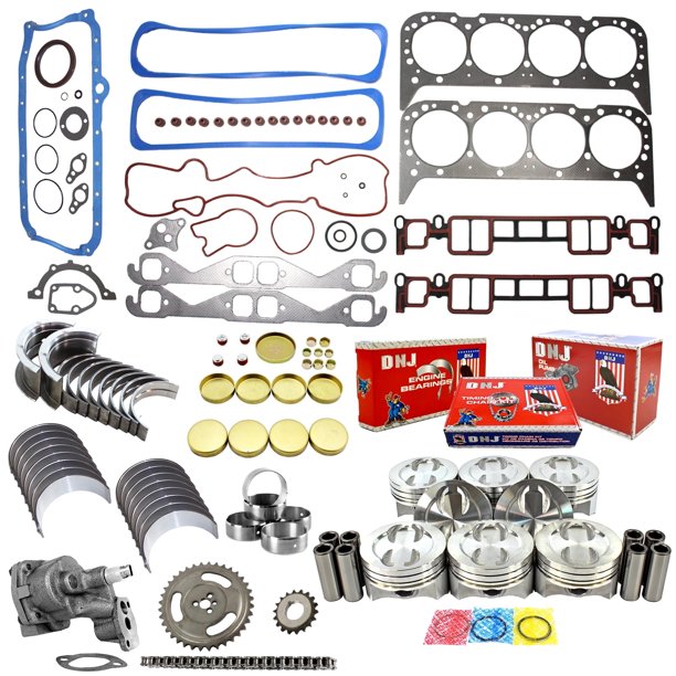 DNJ EK3104AM Master Engine Rebuild Kit Fits Cars & Trucks 19962002