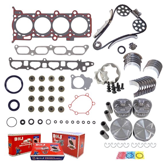 DNJ EK311M Master Engine Rebuild Kit Fits Cars & Trucks 1994-1998 Saturn SC2 SL2 SW2 1.9L DOHC L4 16V 116cid VIN 7