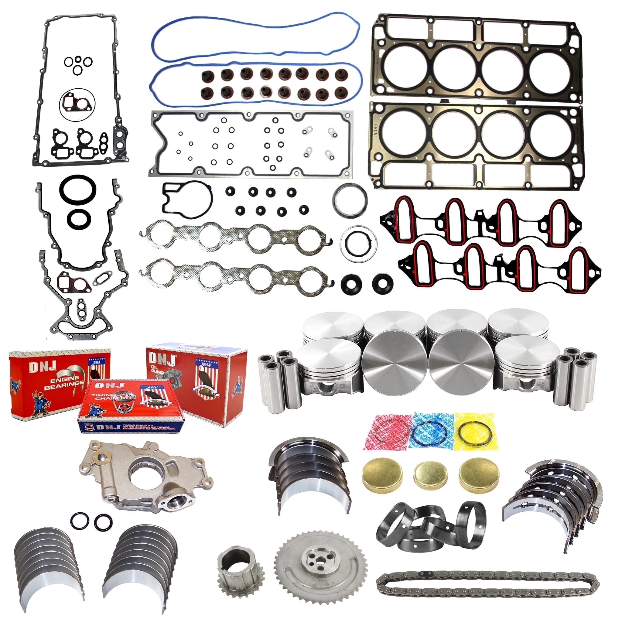 Motor Mounts For GMC Sierra 1500 3-Piece Motor