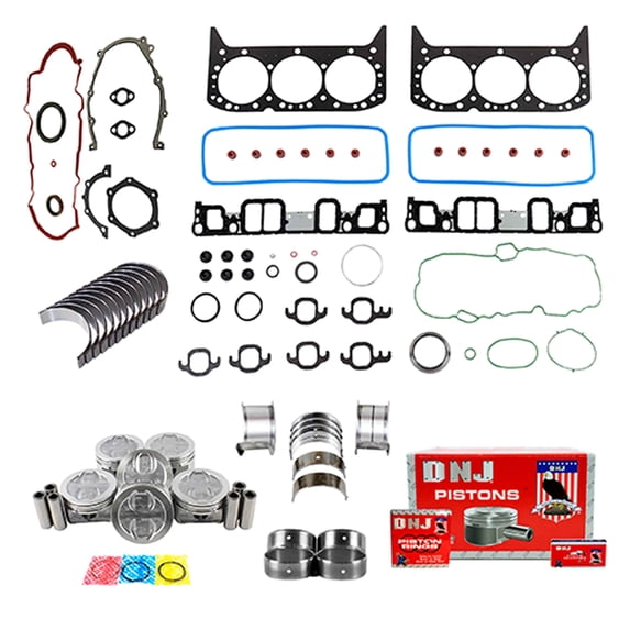 DNJ EK3205 Engine Rebuild Kit Fits Cars & Trucks 2007-2014 Chevrolet 4.3L V6 12V OHV 262cid