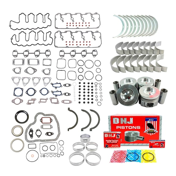 DNJ EK3223 Engine Rebuild Kit Fits Cars & Trucks 2010-2016 Chevrolet 6.6L V8 32V OHV 6599cc