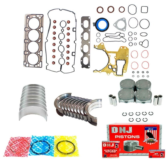 DNJ EK345 Engine Rebuild Kit Fits Cars & Trucks 2011-2018 Chevrolet 1.8L L4 16V DOHC 1796cc