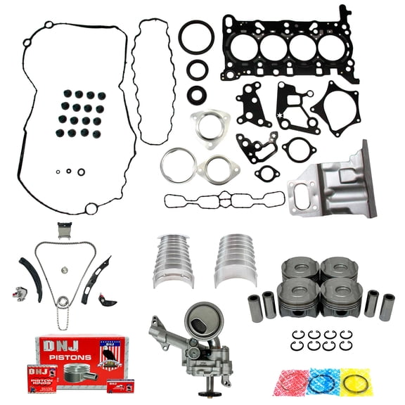 DNJ EK360BM Master Engine Rebuild Kit Fits Cars & Trucks 2018-2022 Chevrolet Equinox 1.5L L4 1490cc 16V DOHC