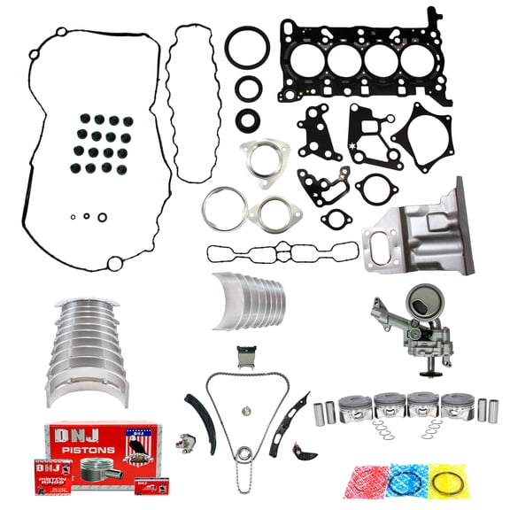 DNJ EK360M Master Engine Rebuild Kit Fits Cars & Trucks 2016-2019 Chevrolet Cruze 1.4L L4 1399cc 16V DOHC
