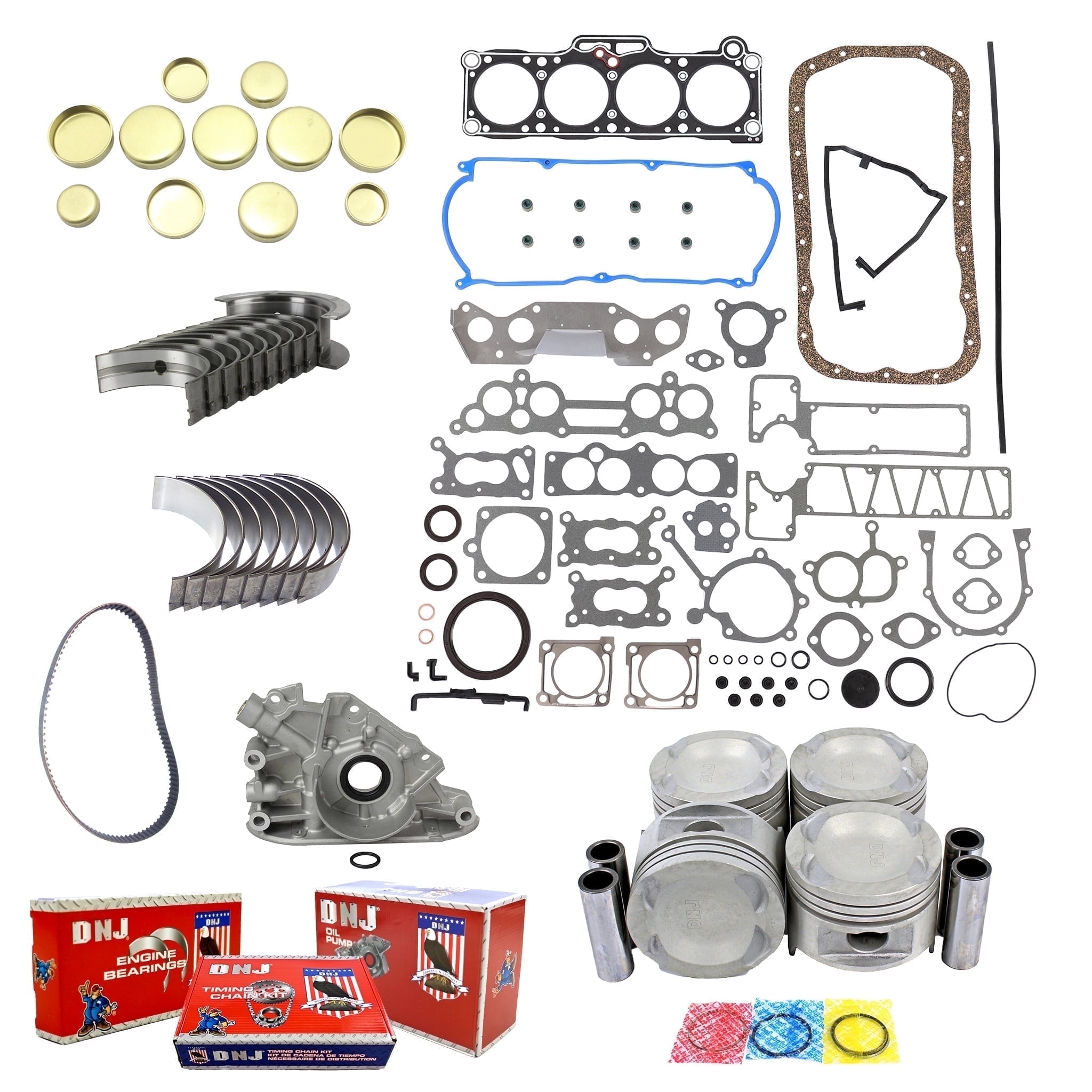 CPW Engine Full Gasket Set For 1987-1993 Mazda B2200 2.2L SOHC 8V – CPW1775