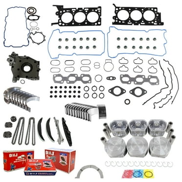 DNJ Master Engine Rebuild Kit For 1992-1997 Geo/Suzuki 1.6L (Esteem/Sidekick/Tracker) - Includes Timing Belt & Oil Pump