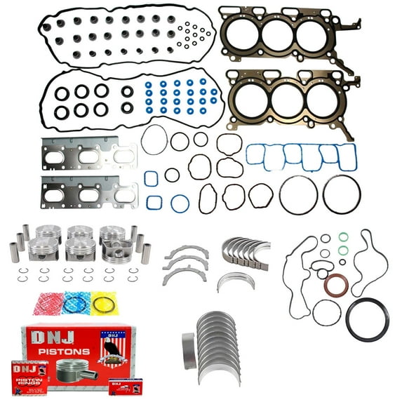 DNJ EK4213 Rebuild Kit Set Fits Cars & Trucks 11-17 Ford 3.5L DOHC