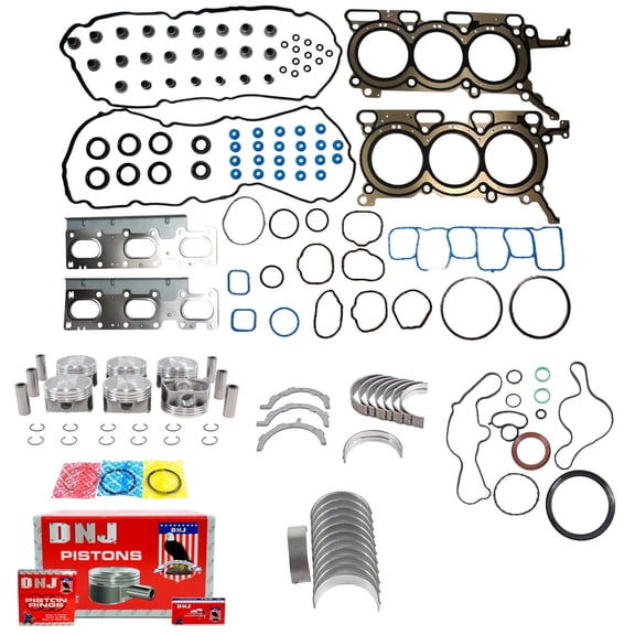 DNJ EK4213 Rebuild Kit Set Fits Cars & Trucks 11-17 Ford 3.5L DOHC