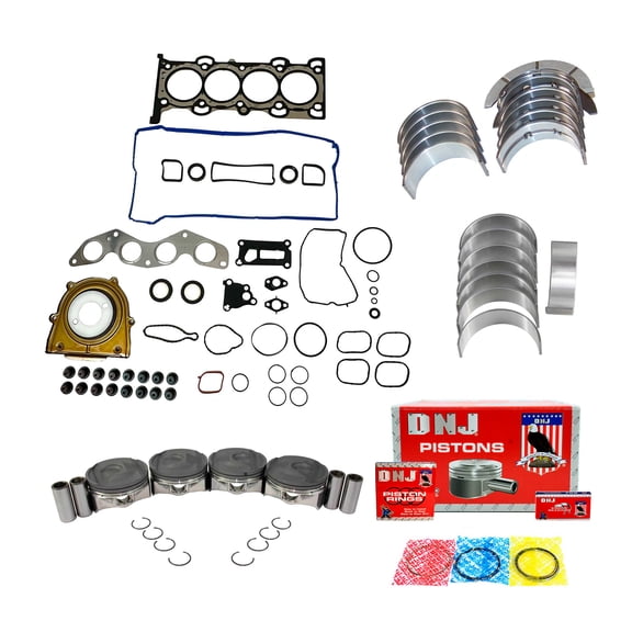 DNJ EK4236 Engine Rebuild Kit Fits Cars & Trucks 2012-2017 Ford Focus 2.0L L4 1999cc 16V DOHC
