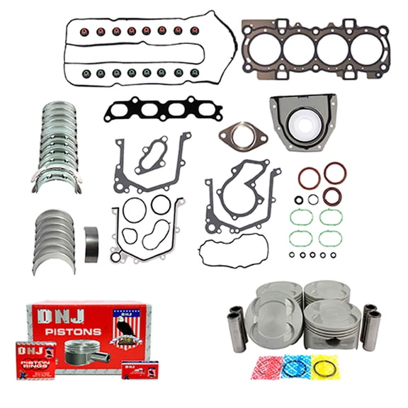DNJ EK4313 Engine Rebuild Kit Fits Cars & Trucks 2011-2019 Ford 1.6L L4 16V DOHC 1596cc