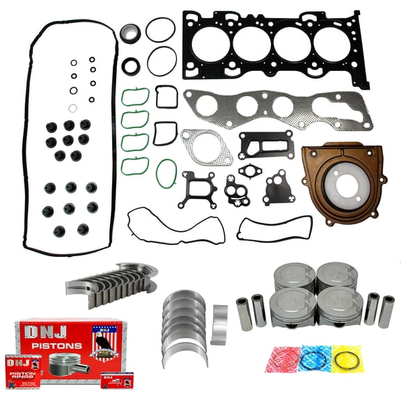DNJ EK4315 Engine Rebuild Kit Fits Cars & Trucks 2013-2018 Ford C-Max 2.0L L4 1999cc 16V DOHC